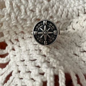 James Avery Life’s Journey Ring size 4.5